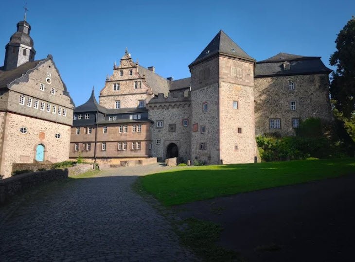 Schloss Eisenbach, Lauterbach, Germany, Germany